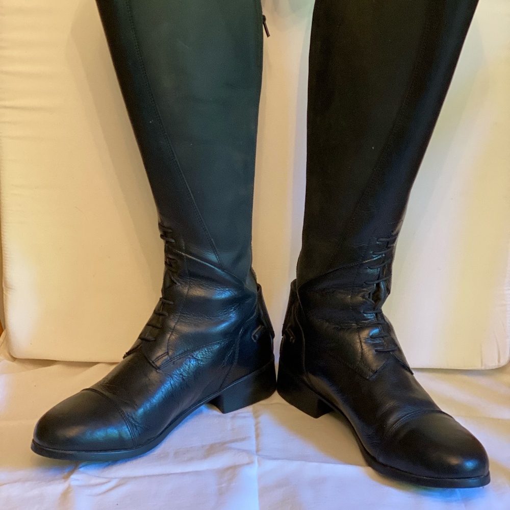 Dublin Holywell Tall Field Boots - Black 8.5 EUC